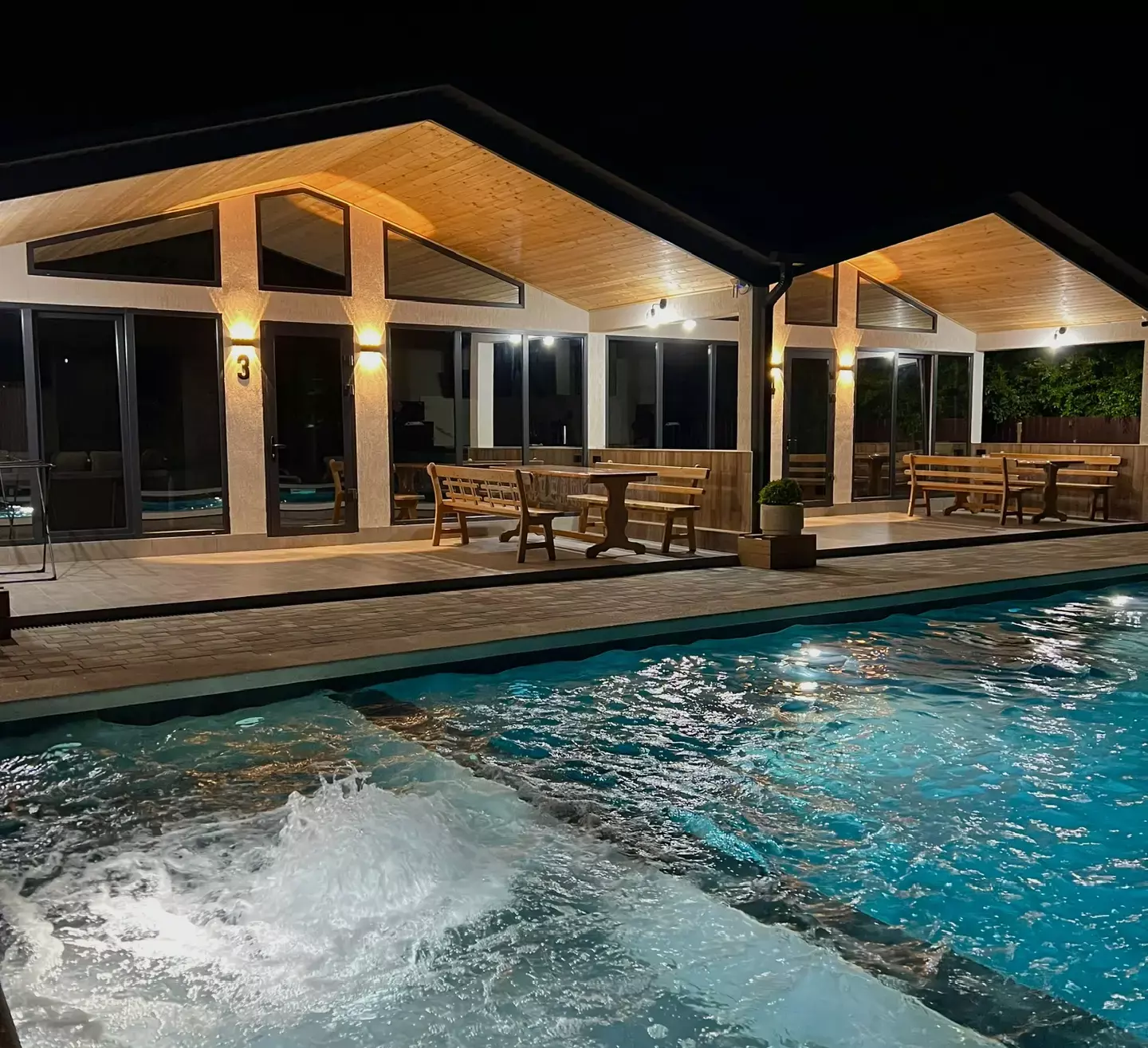 Sun House Exterior